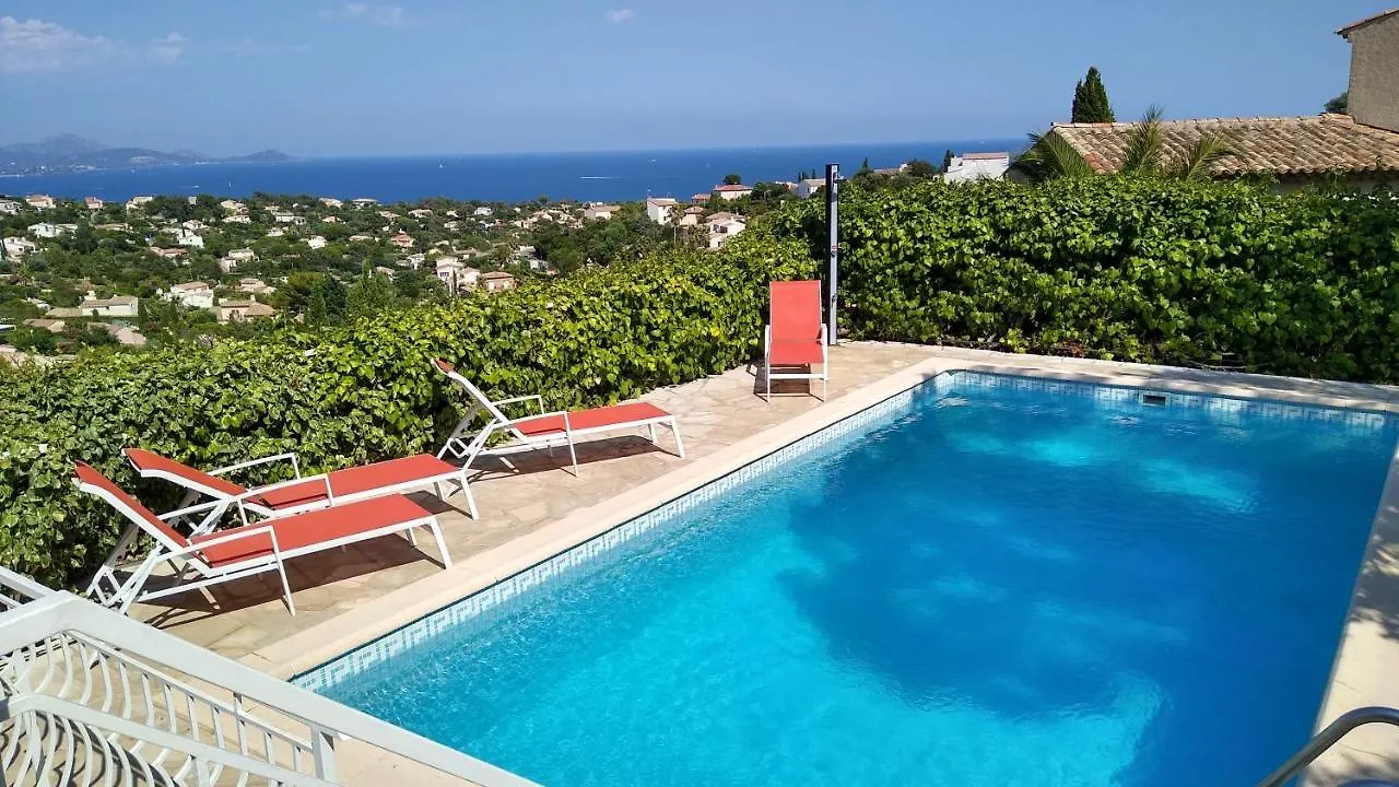 Les Myrtes Villa Les Issambres