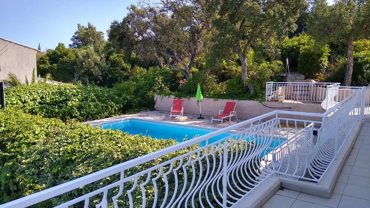 Les Myrtes Villa Les Issambres