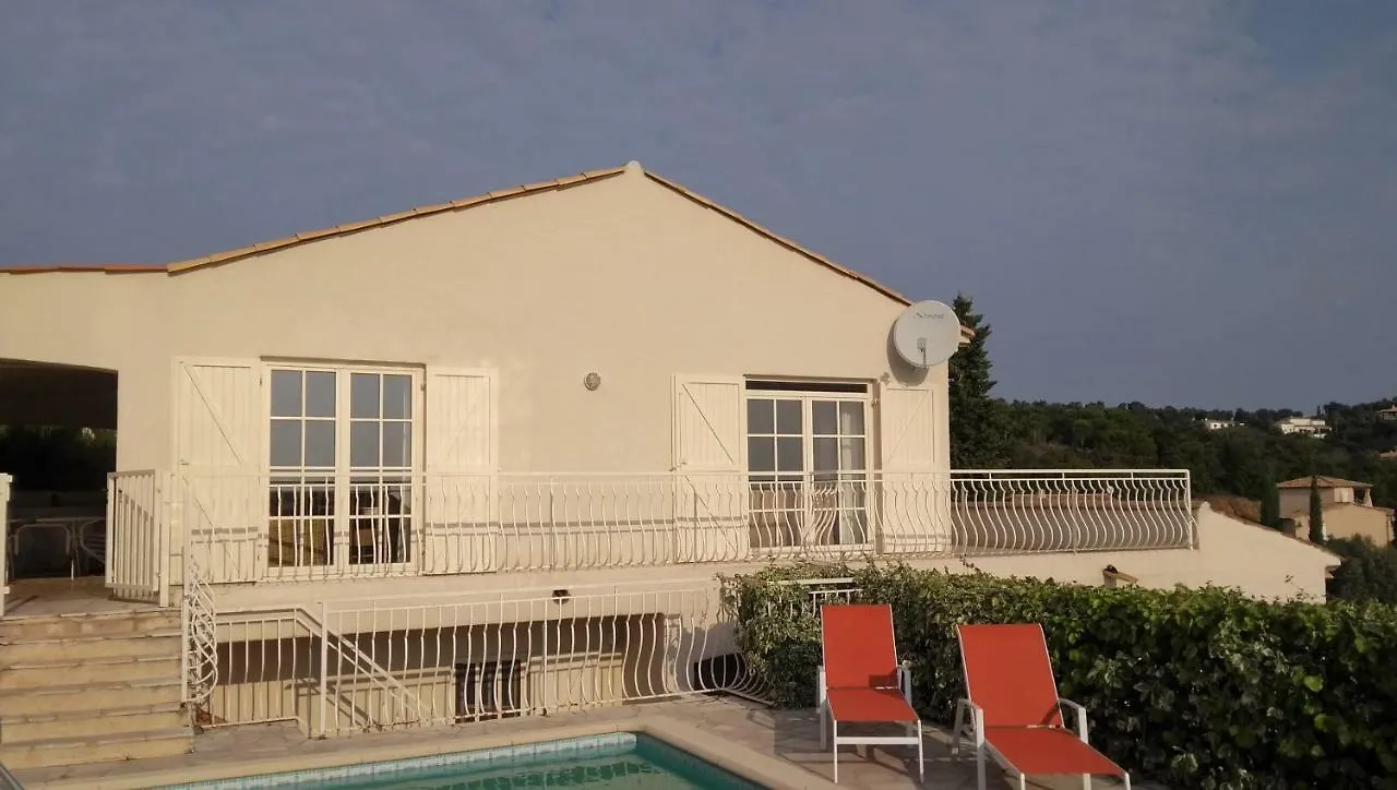 Les Myrtes Villa Les Issambres 0*,
