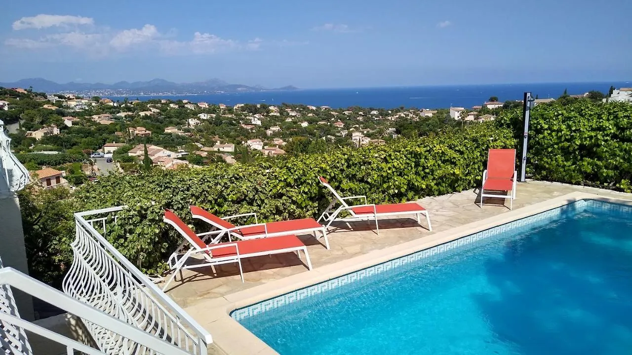 Les Myrtes Villa Les Issambres France